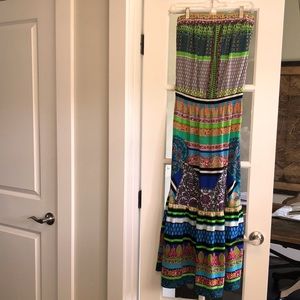 Tropical Maxi Dress